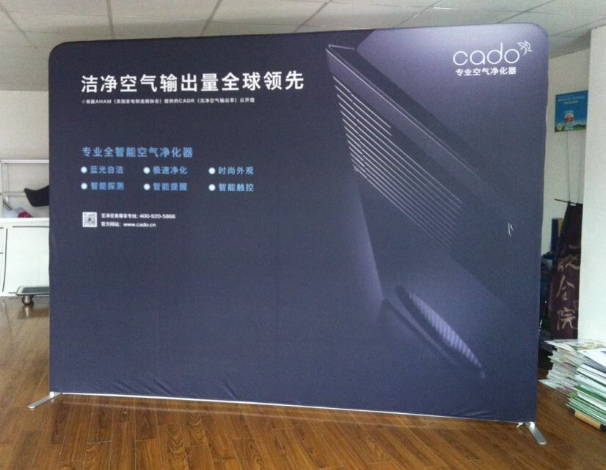快幕秀成为展示器材行业中的佼佼者