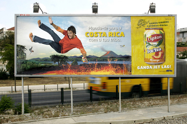 浅谈一下户外广告牌的作用