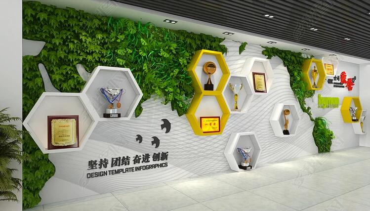 一个优秀的企业文化墙会带来什么作用？