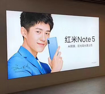 广告灯箱广泛使用的优势特点