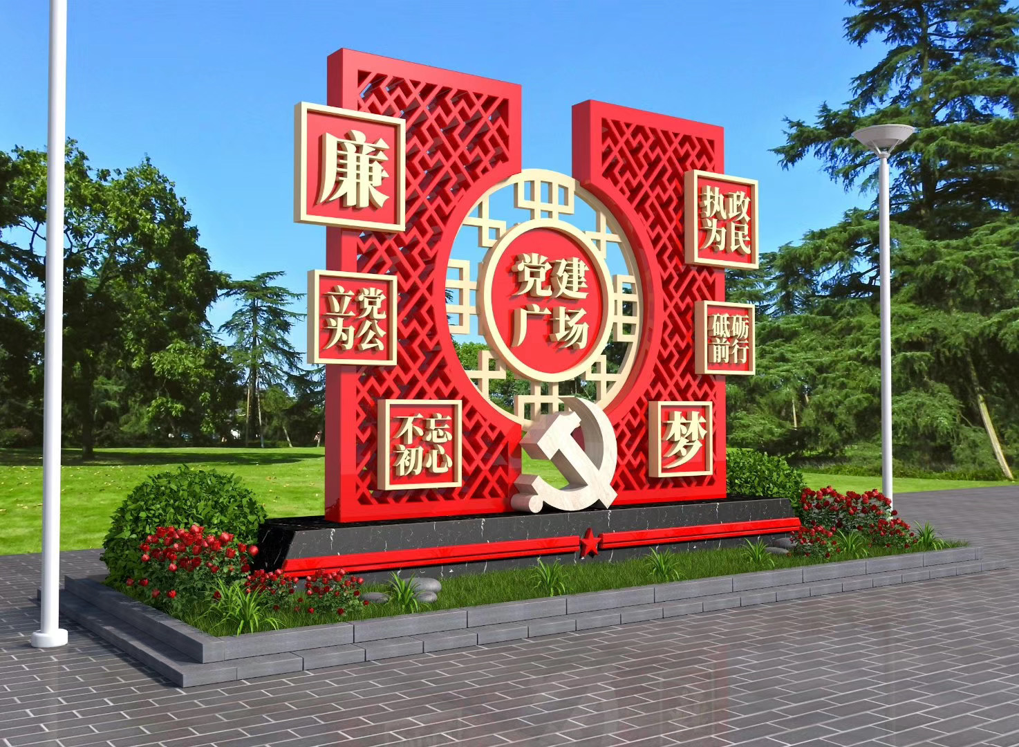 制作党建宣传栏要考虑哪些因素呢？