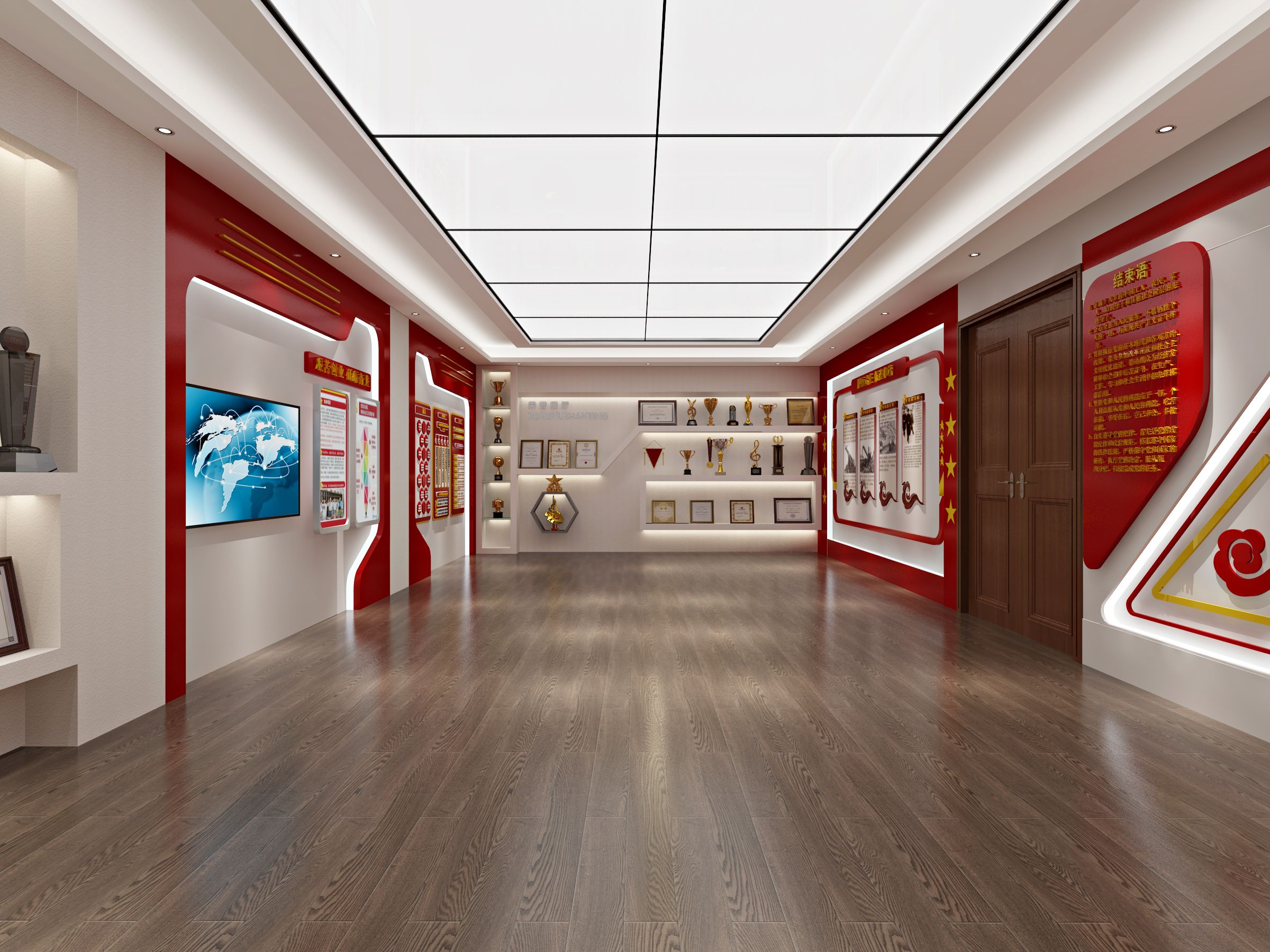 企业展厅的建设是企业文化建设的一部分